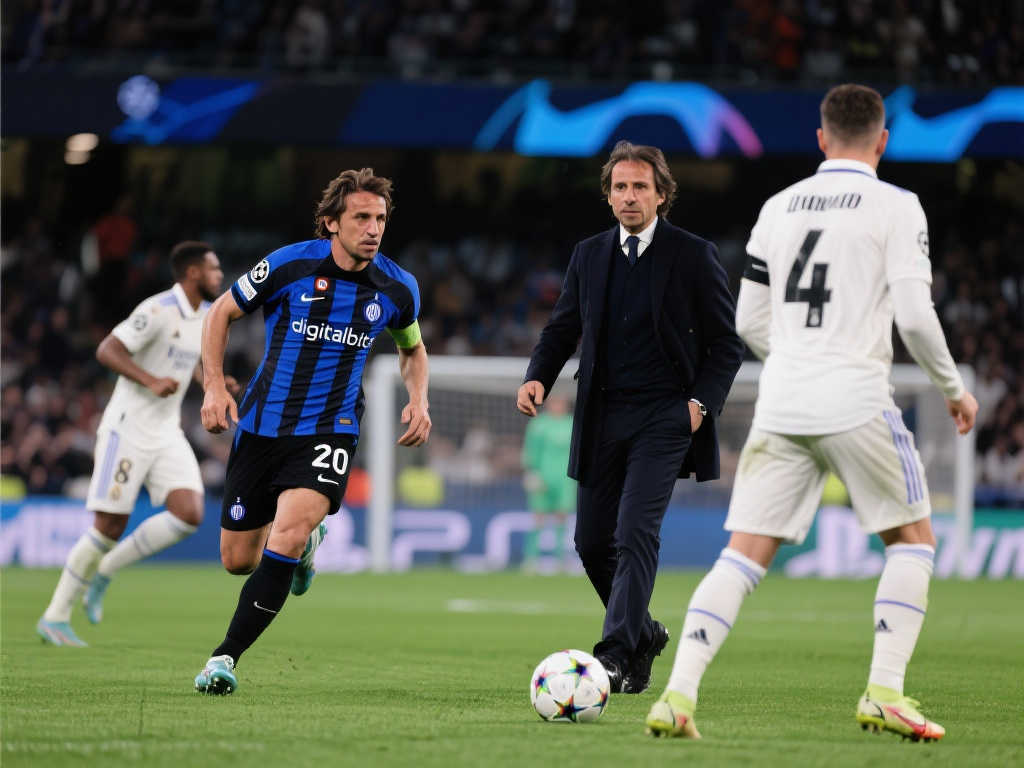 小因扎吉带领国米两度闯入欧冠决赛，与皇马并肩