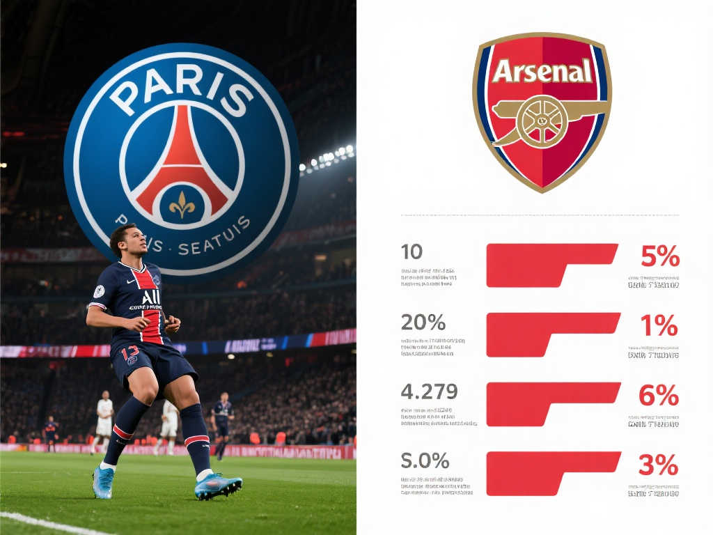 巴黎官网数据揭秘:对阵阿森纳1胜3平2负,欧战历史回顾 巴黎官网数据揭秘:对阵阿森纳1胜3平2负,欧战历史回顾