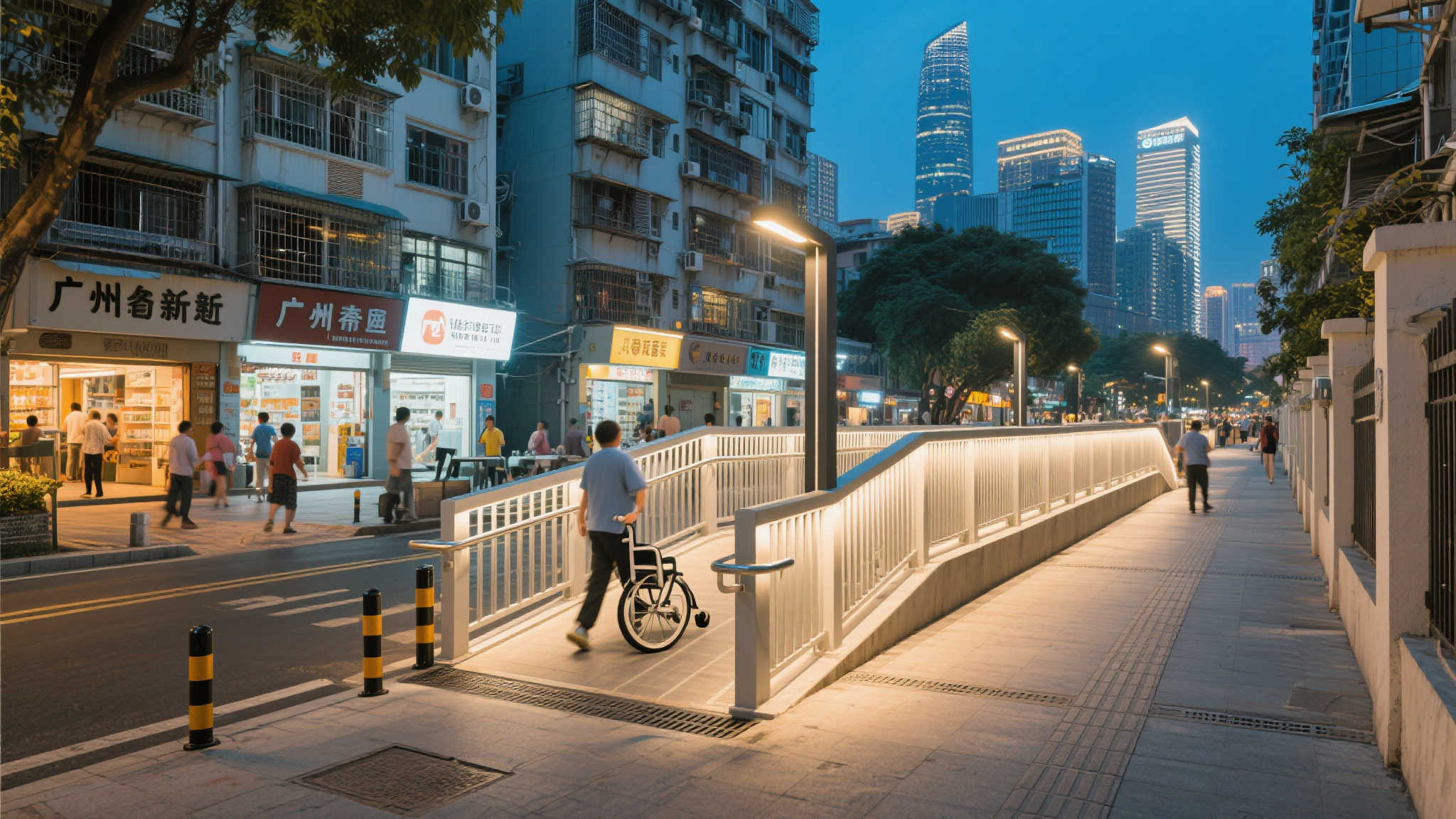 广州精致街区焕新记：体育馆转型全民健身公园，“绣花式”更新重塑城市风貌