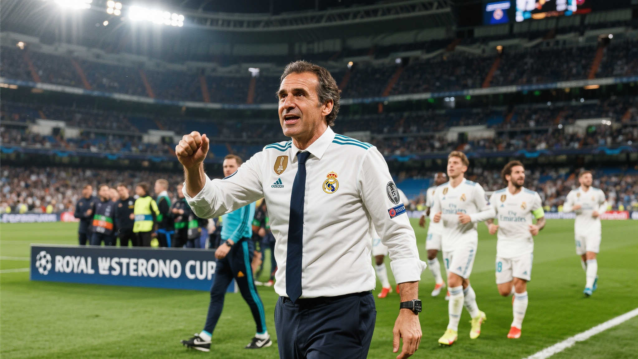 加西亚:胜利为皇马解困,世俱杯目标更高远 作为世界足坛享誉盛名的足球俱乐部,皇家马德里(简称